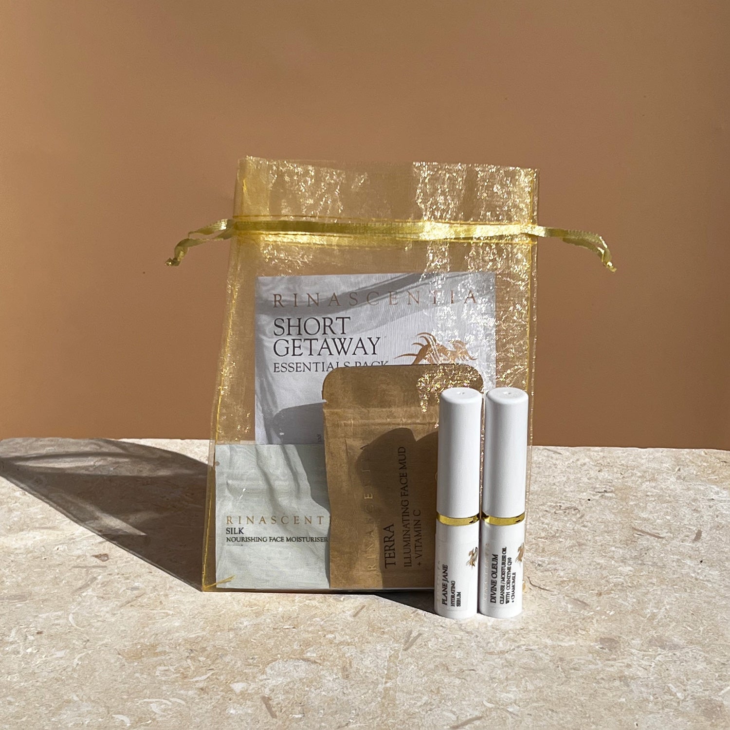 Skin product travel pack